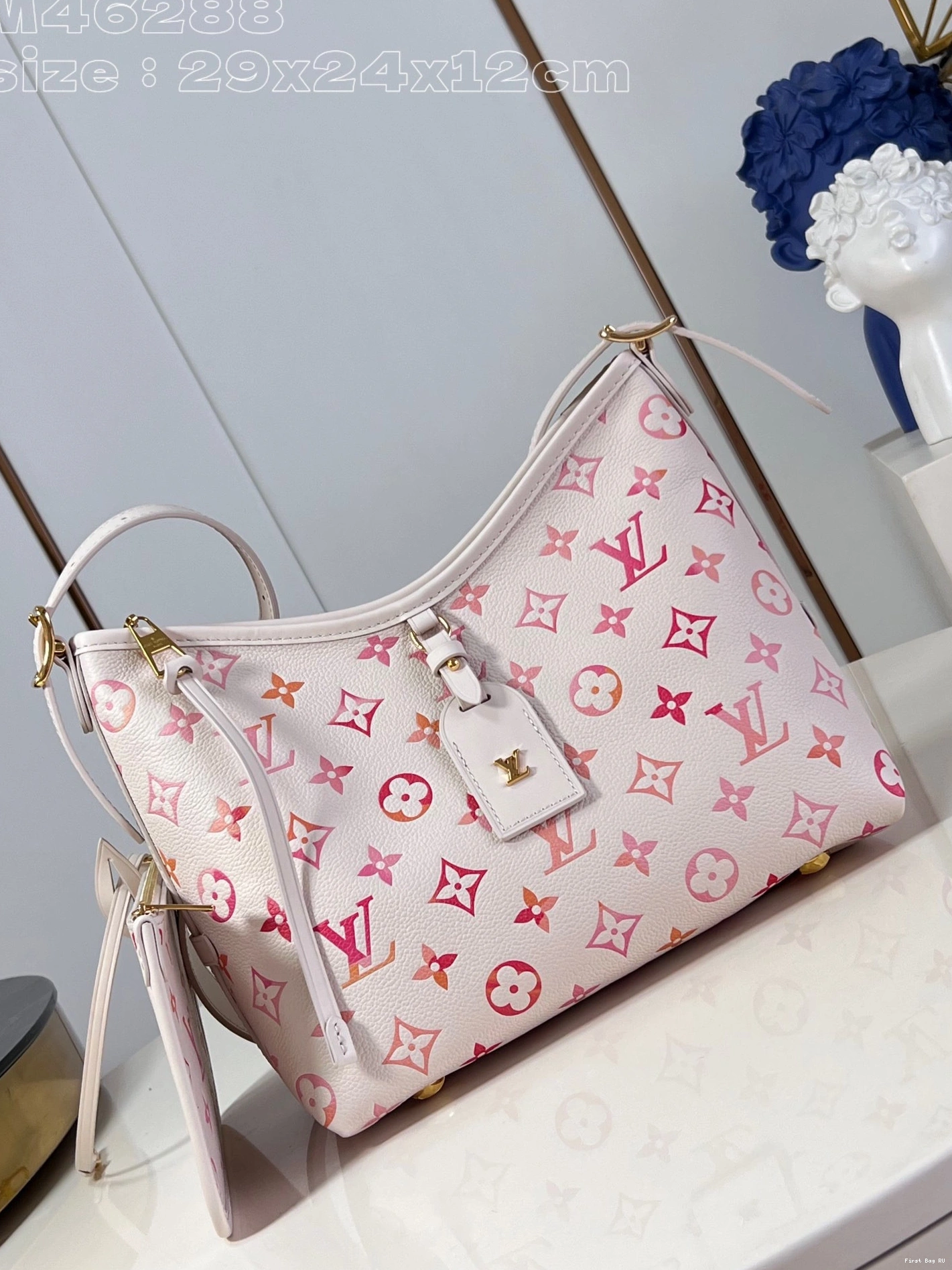 Firstbags ru PM-29*24*12cm VUITTON LOUIS CARRYALL 0709